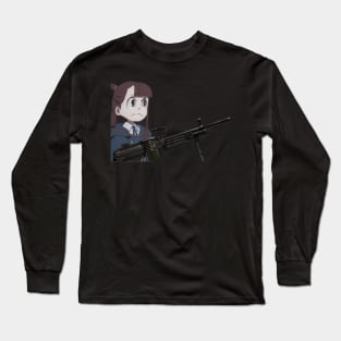 Akko Machine Gun Long Sleeve T-Shirt